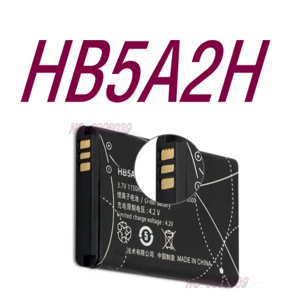 Аккумулятор HB5A2H 1150 мАч для Huawei u8110 c8100 c5730 u8500 c5070 C8000 U7510 U8500 t550 t552 U7 сменный