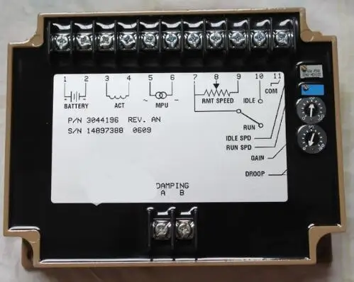 

Diesel Genset Generator Speed Governor Control 3044196