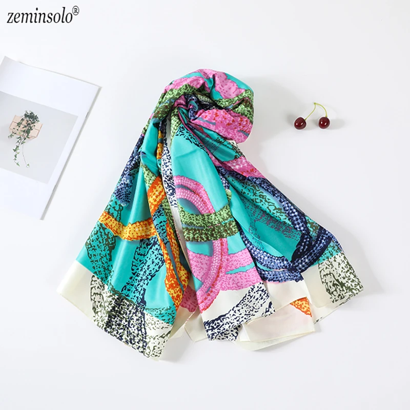 Рисунок 6 - Женский шарф из 100% шелка