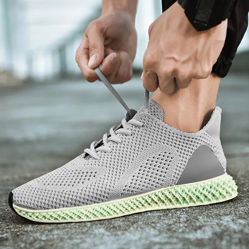 Newest Brand fashion trend breathable shock absorption wear casual shoes student adult lightweight low help round head | Обувь