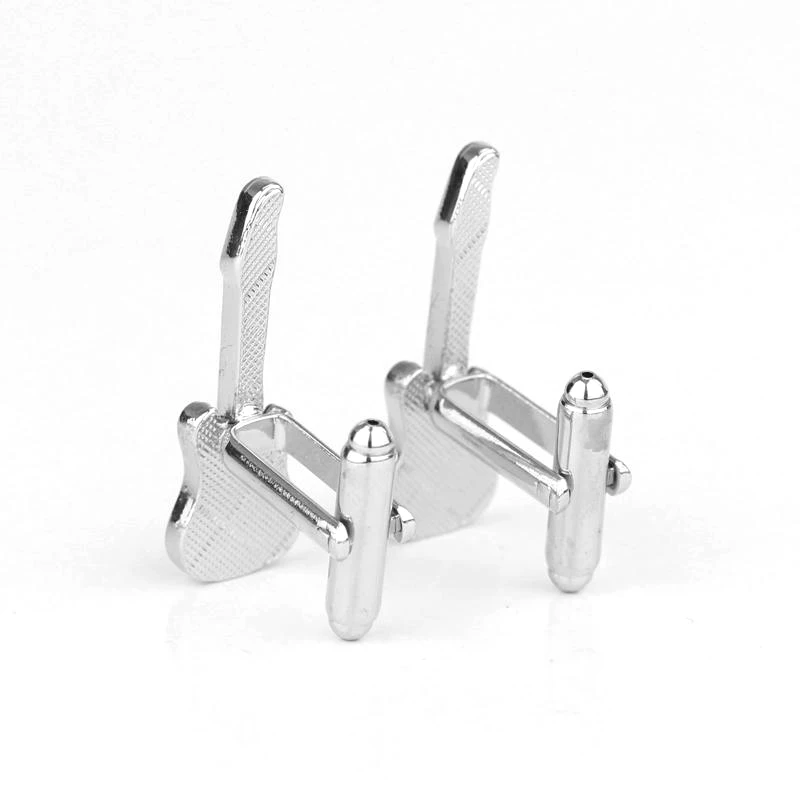 Музыкальные инстру мужские ts скрипки запонки гитарные украшения ювелирные