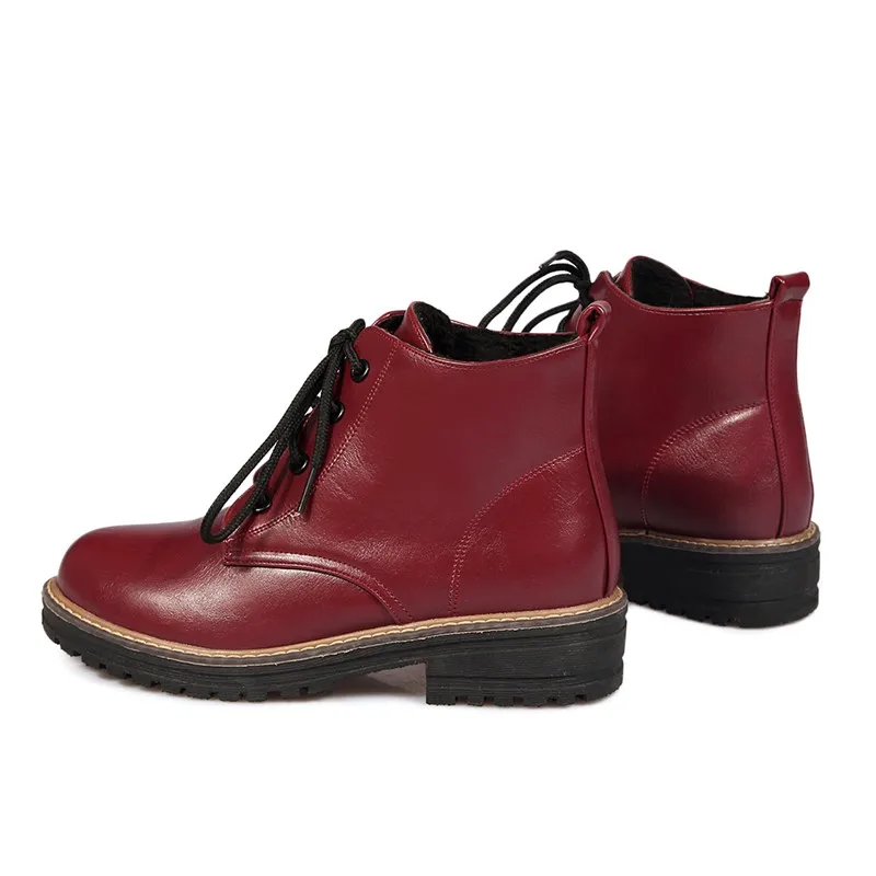 Новые Красивые Удобные дамы женские туфли осенние ботильоны сапоги на платформе