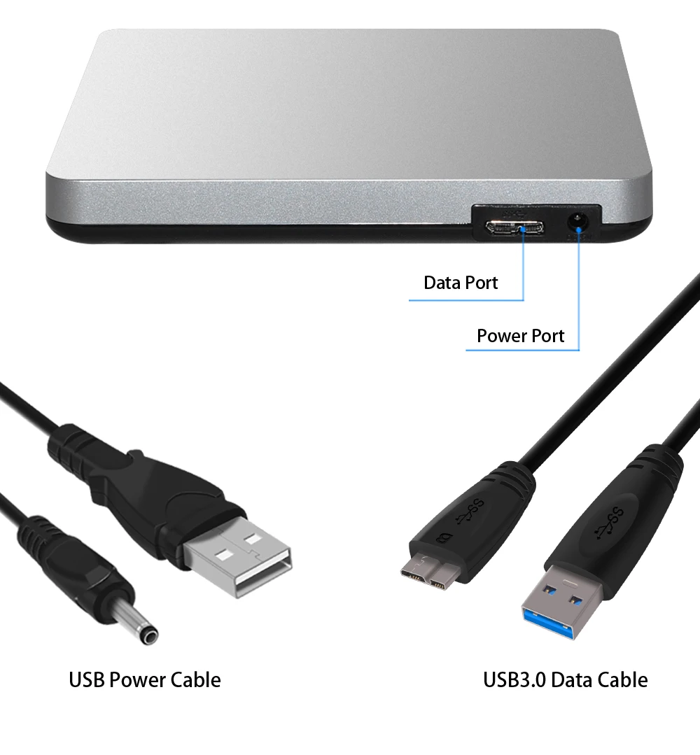 Deepfox Bluray плеер Внешний оптический привод USB 3,0 Blu ray BD-ROM CD/DVD RW записывающее устройство Портативный для ноутбука Macbook