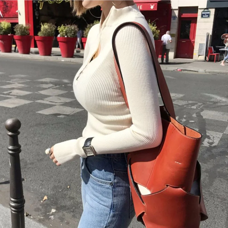 Новое поступление pull femme женский Рождественский пуловер Женская зимняя одежда