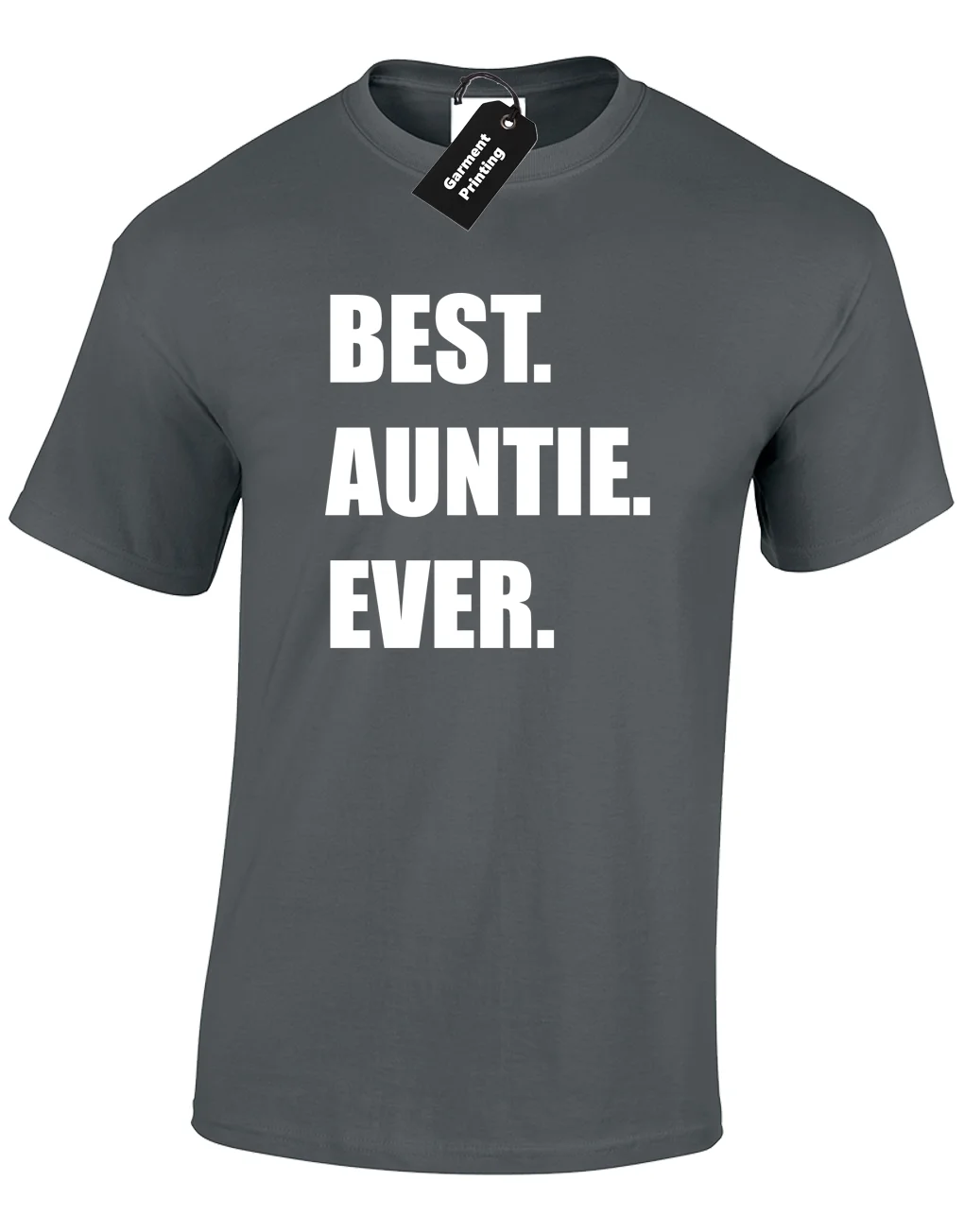 BEST AUNTIE EVER UNISEX T-SHIRT FUNNY PRINTED SLOGAN DESIGN NEW GIFT TOP IDEACool Casual pride t shirt men Unisex New Fashion | Мужская