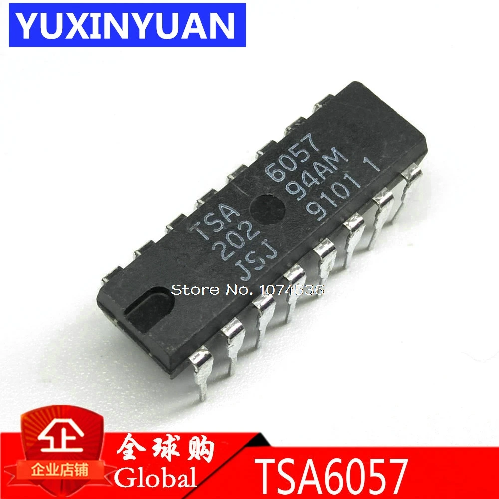 

1 шт TSA6057 6057 DIP16 YUXINYUAN