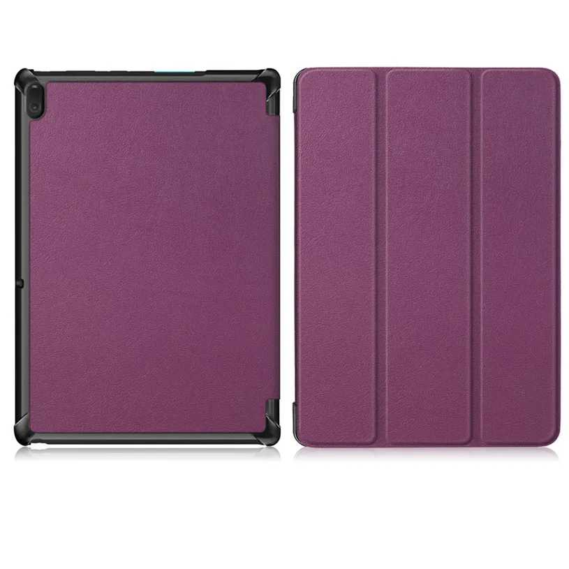 Purple Чехол для lenovo Tab E10 TB-X104F TBX104F 10,1 Магнит Стенд PU кожаный чехол для lenovo Tab E10 чехол - Цвет: Purple