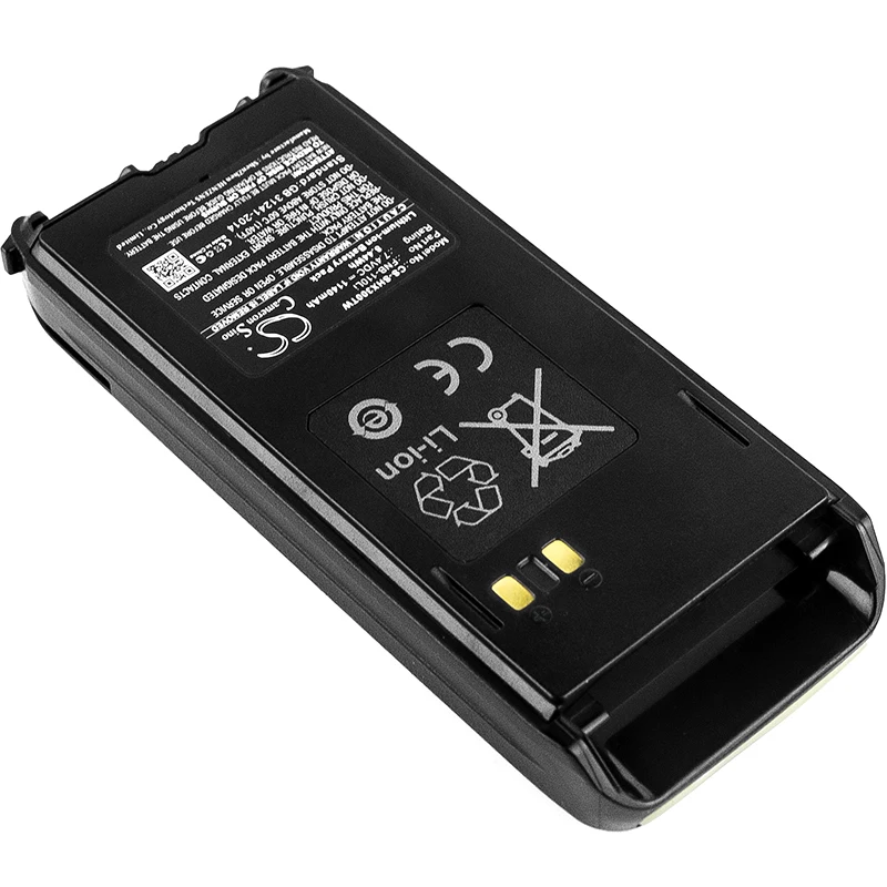 Cameron Sino для стандартного Horizon HX 290 HX290 двухсторонняя Радио батарея li ion 1140mAh /