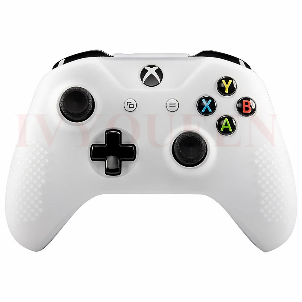 IVYUEEN 9 в 1 для Xbox One X S контроллер Противоскользящий чехол-крышка аналоговый джойстик ручки крышки для X Box One X Тонкий джойстик