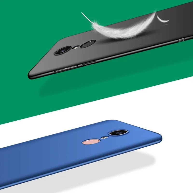 Ультратонкий чехол для xiaomi redmi Note 7 6 5 Pro 7Pro GO Матовый Жесткий Чехол plus + K20 fundas |