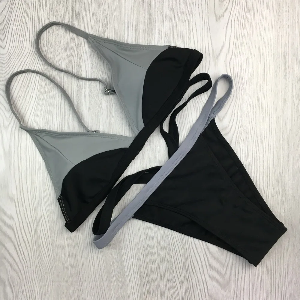 new European and American foreign trade sexy bikini fight color lady Agent Provocateur swimwear quick sell direct su | Женская одежда