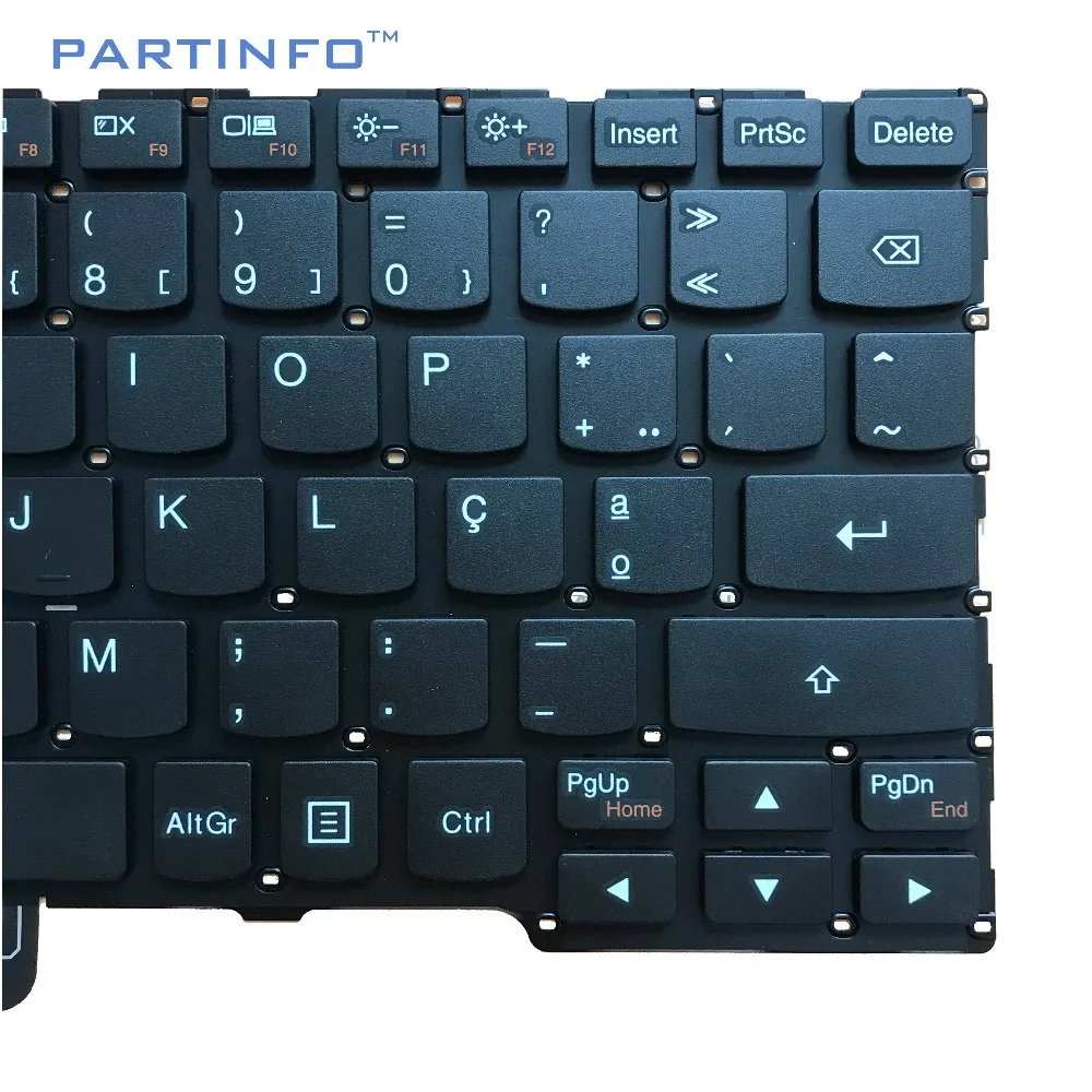 Новая клавиатура POR для lenovo Yoga 3 11(1") 300-11IBR 300-11IBY 700-11ISK Flex 3 11 ноутбук POR клавиатура черный