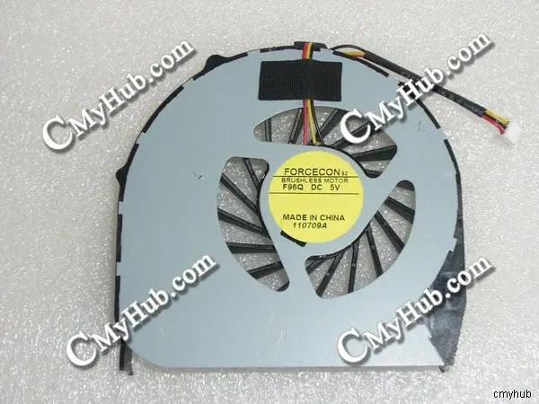 Подлинный для Acer Aspire 5536 5536G 5738 5338 DC5V 0.50A 3 контактный проводной охлаждающий