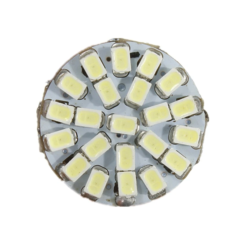 1157/BAY15D 50 1206 SMD Светодиодные Автомобильные задние тормоза стоп Поворотная лампа