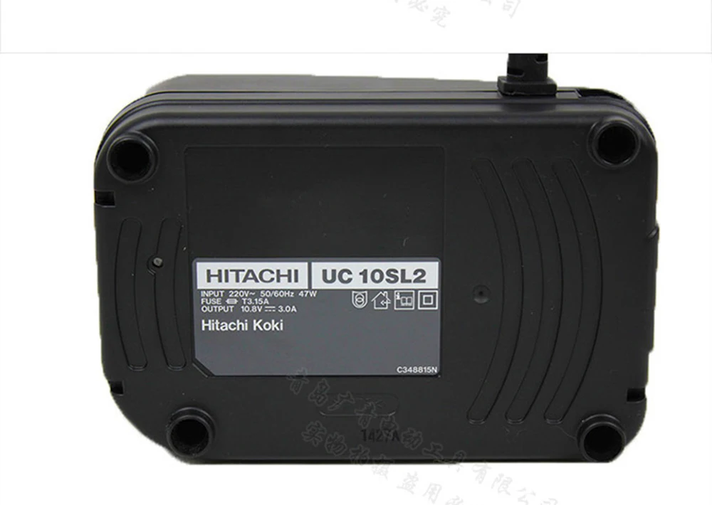 Япония Hitachi электрическая ручная дрель DS10DAL многофункциональная электрическая отвертка электрические инструменты зарядка бытовой 10,8 В 36N. m