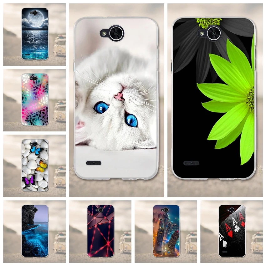 Для LG X power 2 K10 Power чехол силиконовый 3D мягкий рельеф ТПУ Phone Coque для k10 k 10 M320N 5 0