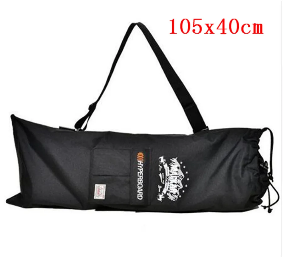 electric 105x40cm Высокое качество рюкзак для Лонгборда 128x37 см двойной рокер сумка для скейтборда черный танец доска сумка Shouler Drawstring - Цвет: electric 105x40cm