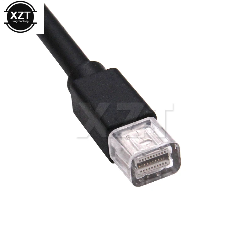 Универсальный мини кабель адаптера порт дисплея к DVI Hdmi для видео HDTV ПК черный