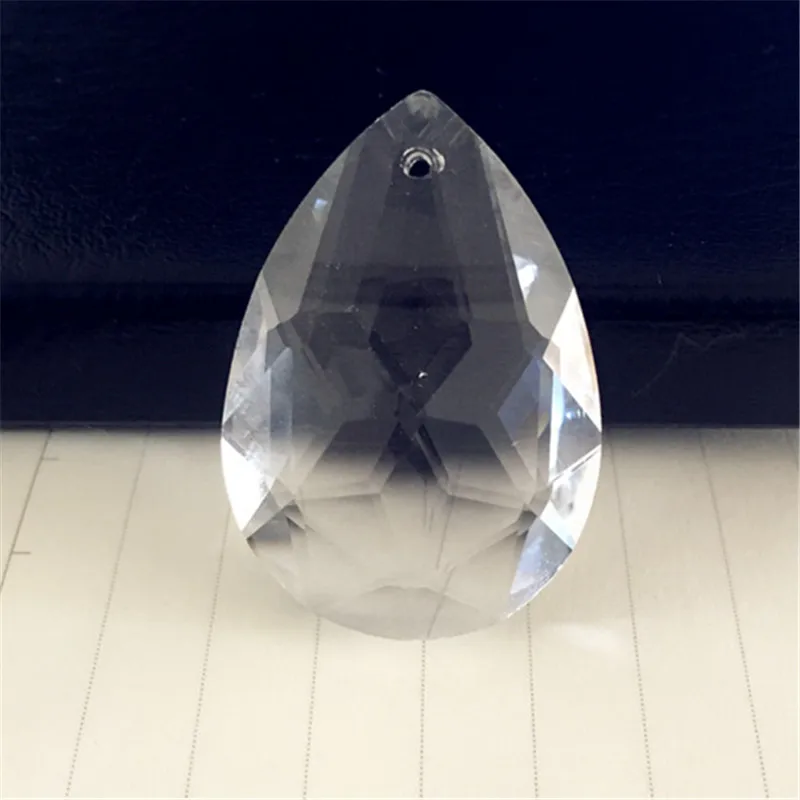 

40pcs/Lot 76mm Crystal Chandelier Pendant K9 Crystal Chandelier Part Ornament Crystal Prism Pendants for Decor Free Shipping
