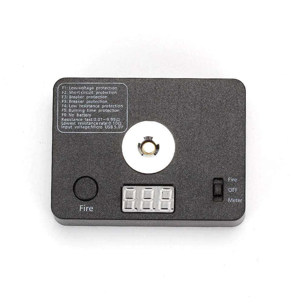 Coil Father Digital 521 Tab Mini V3 Ohm Meter Reader проволочная катушка DIY инструмент для RBA RDA атомайзер