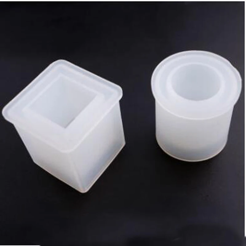 Transparent Silicone Mould Resin Molds DIY UV Decorative Craft Jewelry Making Mold Epoxy For Clay | Дом и сад