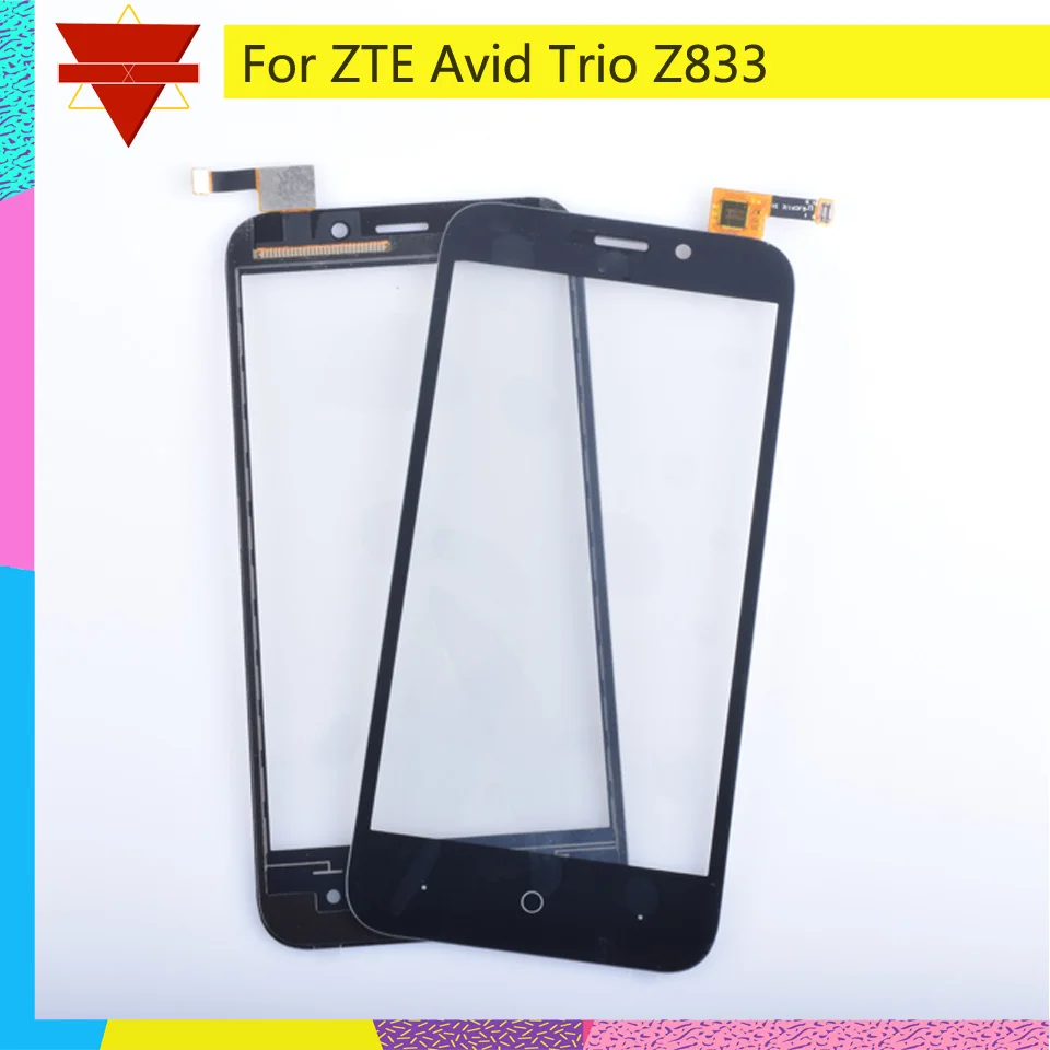 Оригинальный сенсорный экран дигитайзер для ZTE Avid Trio Z833 Сенсорная панель