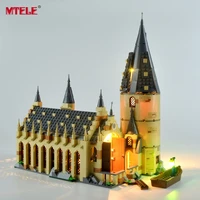 mtele led light kit for 75954 great hall compatible with 16052 not include the model