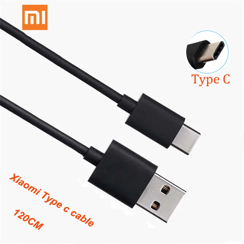 xiaomi usb type C кабель USB-C кабель провод для быстрой зарядки для xiaomi mi x 3 2s 2 max 3 2 black shark pocophone f1 F2 A3
