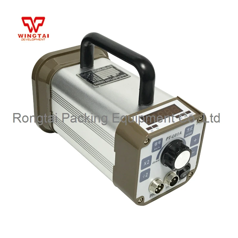 

Portable Stroboscope led lamp PT-L01A-DC Rechargeable Battery LED Stroboscope light