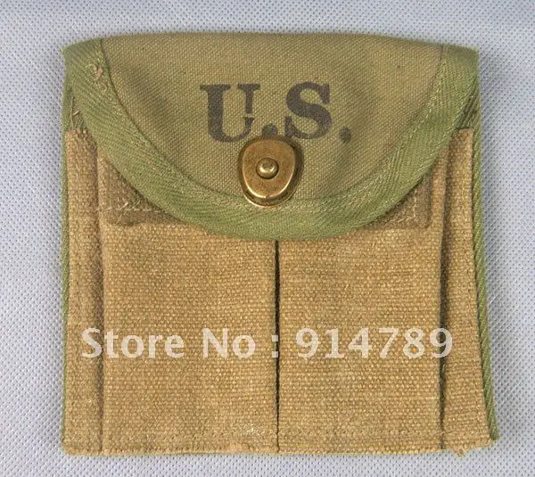 Боеприпасы для карабина времен Второй мировой войны США M1 4503|pouch|wwiipouch pouch |