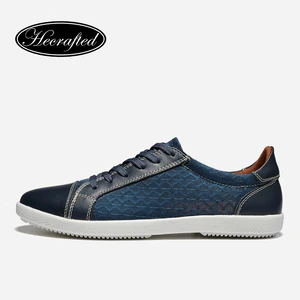 Размеры 38-48; мужская повседневная обувь из яловичного спилка; дышащая модная мужская обувь; # DD168