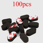 100 шт., губчатый коврик FPV M3, нескользящая Накладка для шестерен, Противоударная пенная Липкая лента для радиоуправляемого гоночного коптера дрона QAV250 210