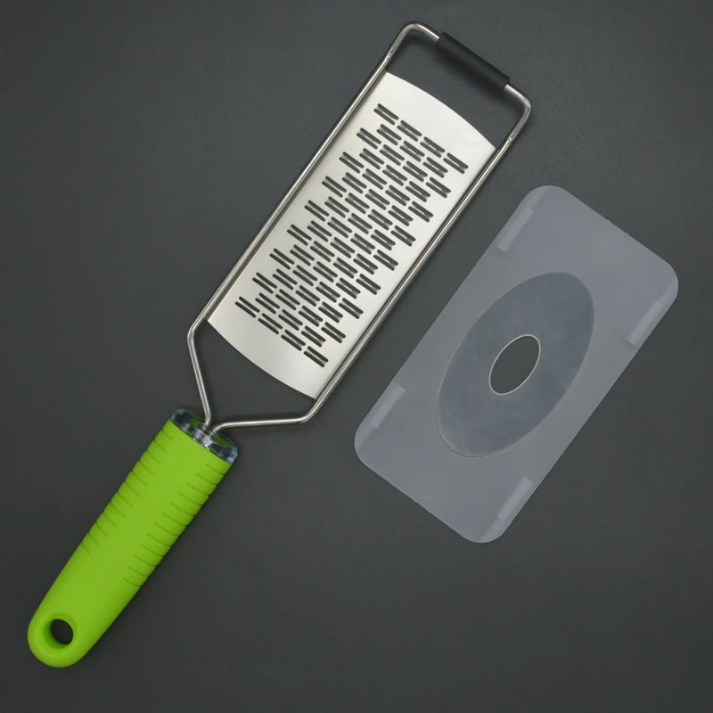 2017 горизонтальные полосы Форма микросамолет терка для моркови с удобной ручкой и