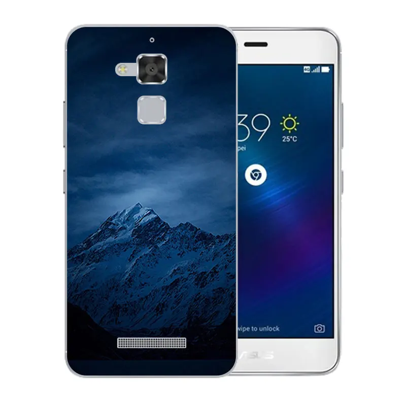 High Quality 5.2 inch for ASUS Zenfone 3 Max ZC520TL Horse Pattern Soft Silicone Phone Case For Asus ZC 520TL Coque |