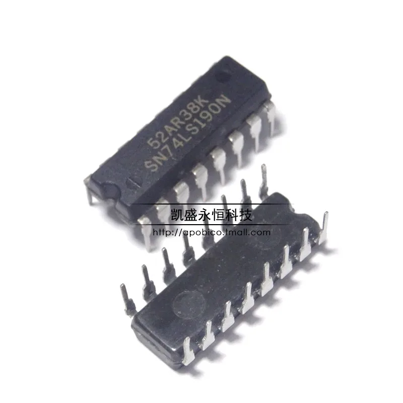 Sn74ls190n 74LS190 HD74LS190P DIP16 4 мульти битные двоичной вверх вниз счетчик KSYHKJ|counter diy|counter