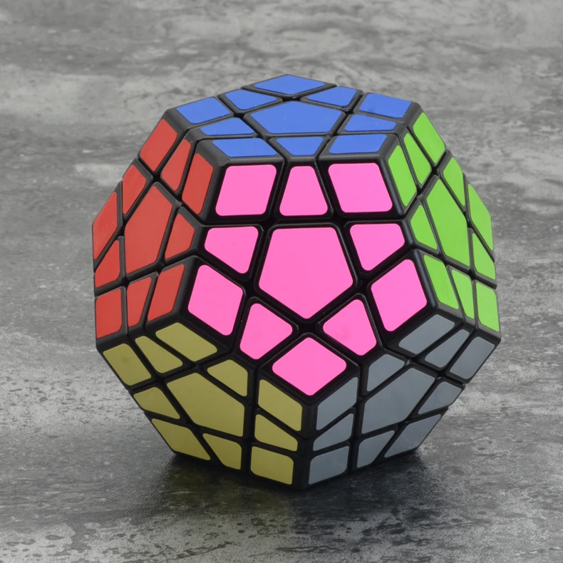 Shengshou волшебный куб головоломка SengSo Mega Cube 2x2 3x3 4x4 5x5 6x6 7x7 Dodecahedron Megaminxeds Masterkilomin YesElite Kilominx