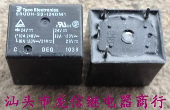 

Реле SRUDH-SS-124DM1 22F-1A-24V