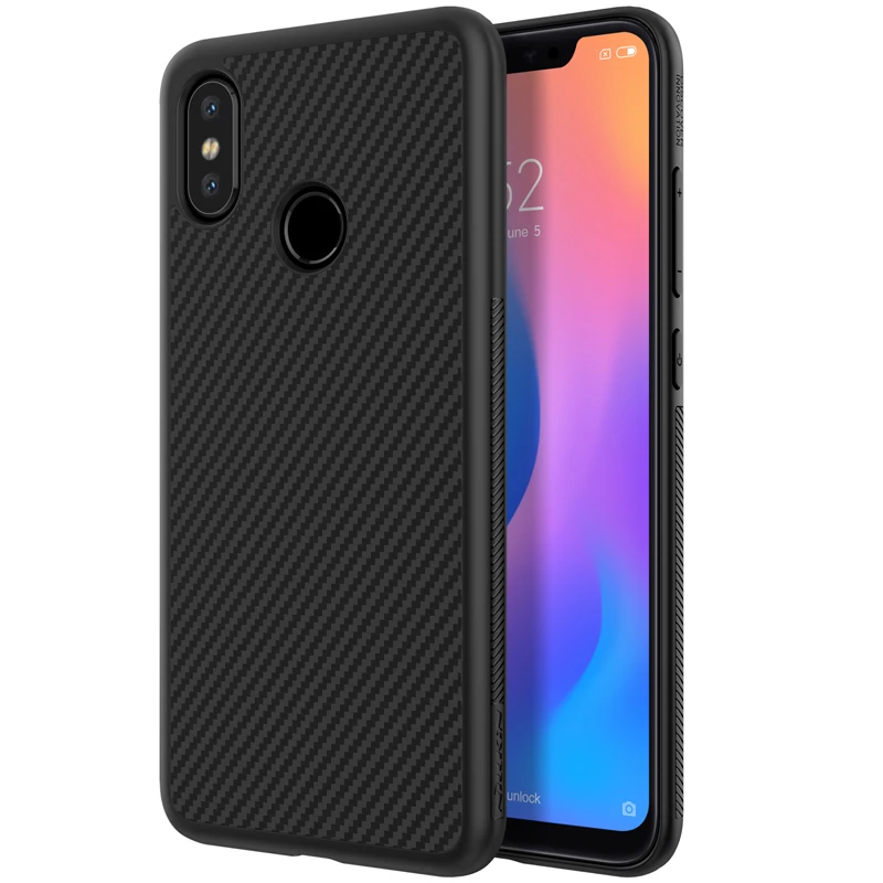 Чехол для Xiaomi MI 8 высококачественный чехол NILLKIN Роскошный из синтетического