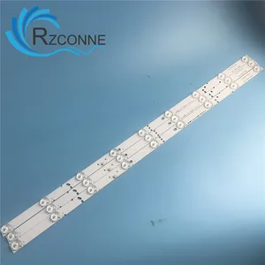 Светодиодная лента для подсветки 3BL-T5904101-008B 003B 6V, 591 мм, 9 ламп для 32-дюймового ЖК-телевизора