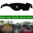 Для Infiniti FX 35 FX 37 40 2004 2005 2006 2007 2008-2013 правый руль крышка приборной панели автомобильные наклейки аксессуары для интерьера