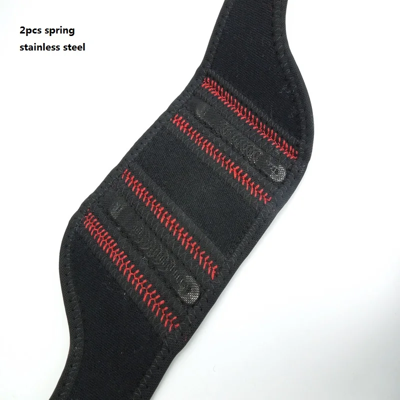 1 пара Регулируемый весенний спортивный браслет защита для запястья поддержка