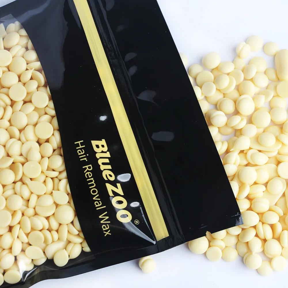 

Pro 250g/Pack Paper Depilatory Wax Hair Removal Solid/Hard Wax Beans Milk Flavor for Men/Women Body Hair Epilation