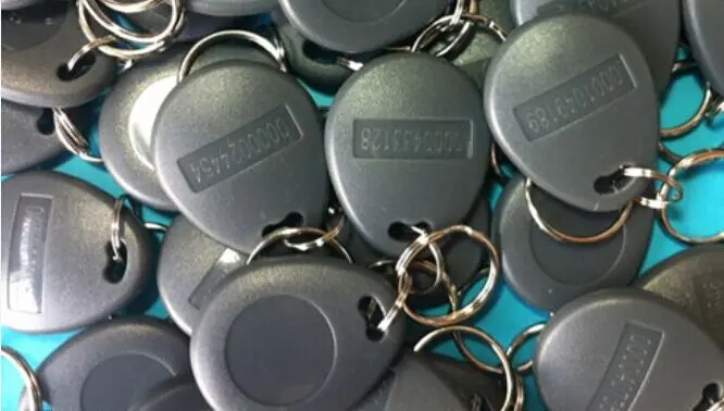 

No.8--EM 125KHZ proximity keychain tags