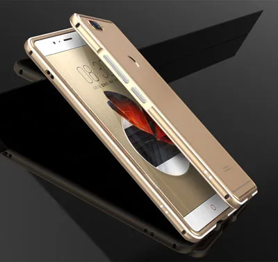 Для zte nubia z17S NX595J бампер Роскошный бронированный бордюр ультра тонкий алюминиевый металлический каркас для nubia z17 5,7 дюймов