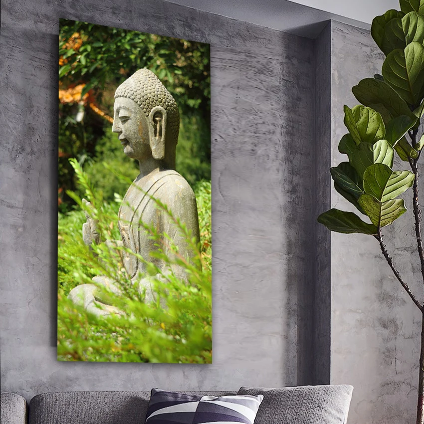 Инновационные изысканные статуи Будды ценные медитационные стили и старинный