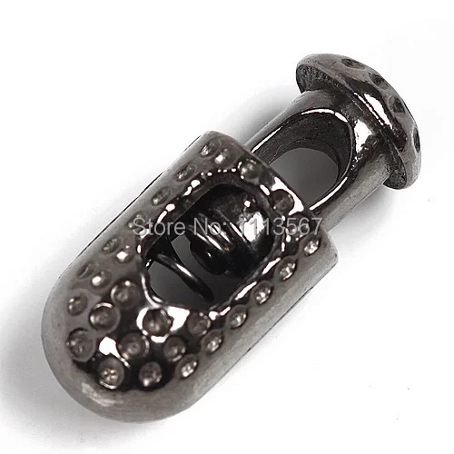 Оптовая продажа 100 шт. комплект одежды Металлическая бочка Круглый фиксатор