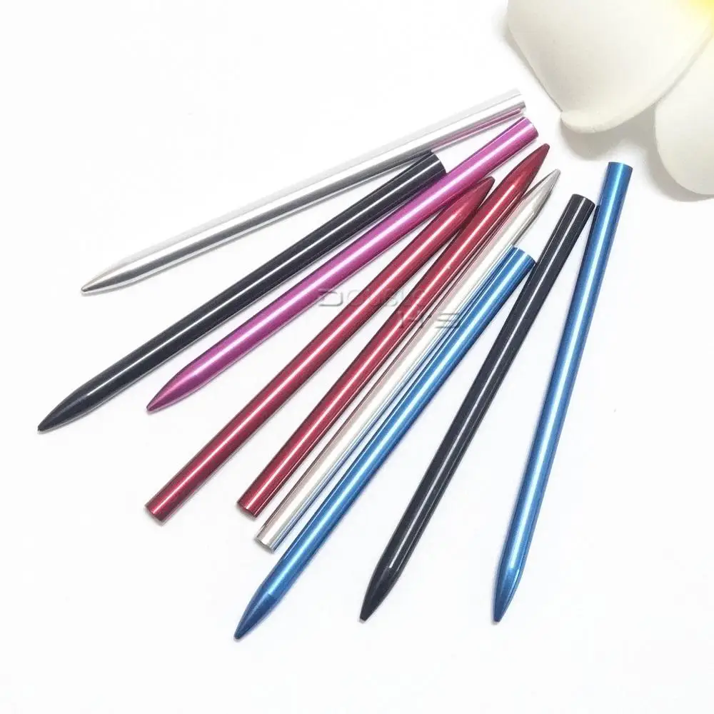 

1000 шт./лот 3,5 "Алюминиевый Паракорд игла с вал с винтовой резьбой наконечник Stiching игла МР для Pracord браслет