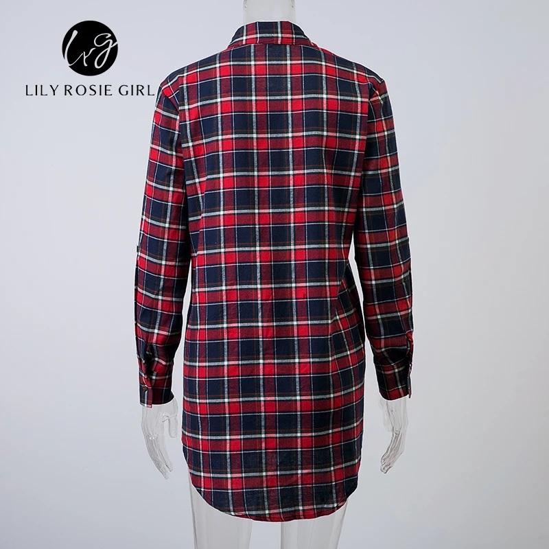 Conmoto Повседневная свободная блузка с пуговицами осенняя для офиса женские