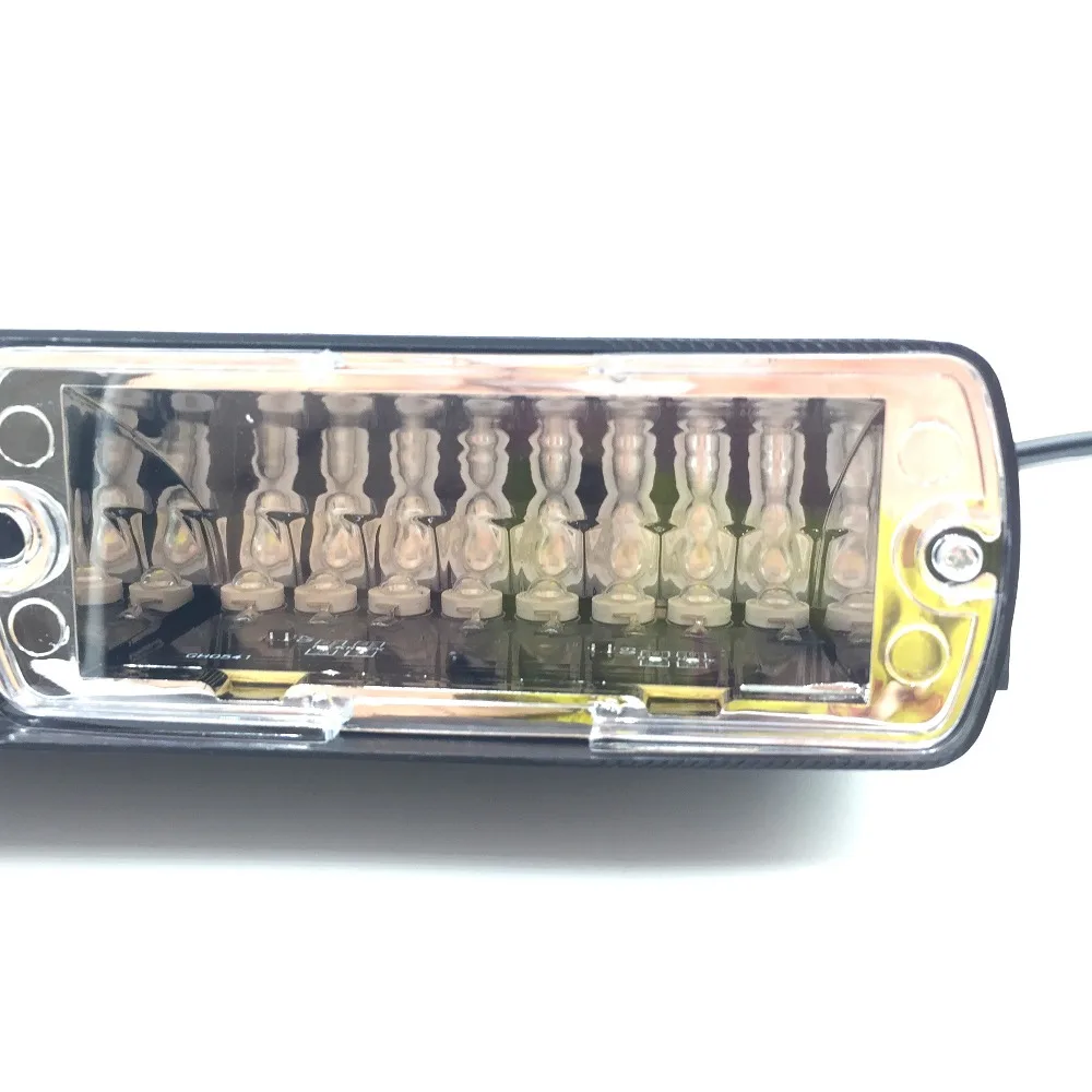 DC12V мощный красный синий янтарь белый W светодиодные авто S2 автомобиля флеш безопасности полиции оконный экран аварийный маячок со строб эффектом напольное освещение