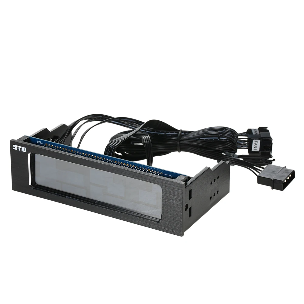 STW-5043 5 25 &quotЖК-контроллер скорости вентилятора Стандартный привод охлаждающий